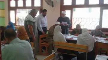 خضر يزور مركز تصحيح الشهادة الثانوية الأزهرية في القليوبية وتختتم الأعمال يوم الجمعة