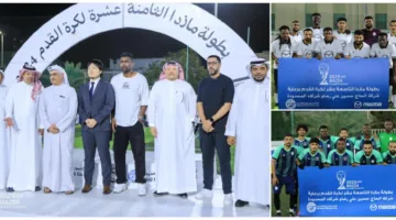 مازدا تواجه جيل البوادي في نهائي النسخة التاسعة عشرة من بطولة مازدا لكرة القدم في جدة