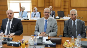 “القاصد” يشارك في اجتماع المجلس الأعلى للجامعات ويعلن عن موافقته على تأسيس جامعة المنوفية التكنولوجية
