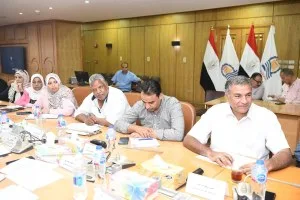 محافظ قنا يستعرض الخطة الاستثمارية الجديدة ويحث على تسريع استكمال المشاريع المتوقفة.