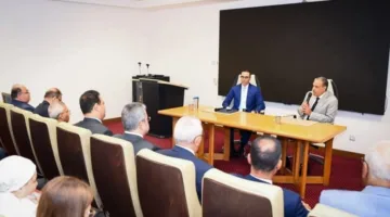 وزير الخارجية وشؤون الهجرة يستضيف وزير الاستثمار والتجارة الخارجية