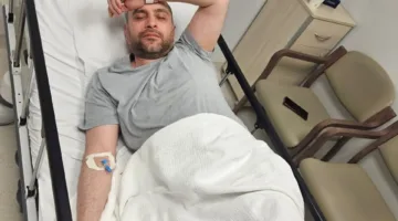 حسام حبيب يُصاب بكسر في قدمه قبل أول عرض رسمي له في السعودية