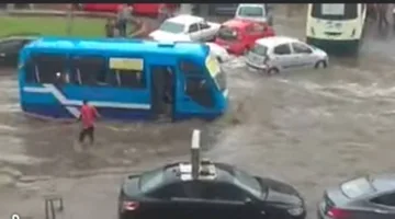 أمطار شديدة ورياح عاتية تفاجئ القاهرة بدون تحذير مسبق