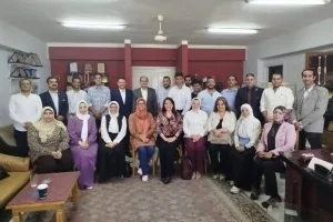 “تحالف شبابها” يستكشف طرق تعزيز الفعاليات الشبابية والرياضية بالتعاون مع مديرية الشباب والرياضة في بني سويف.