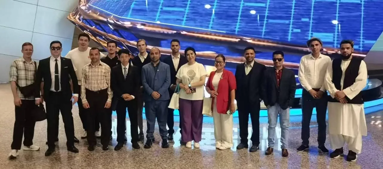 برئاسة الصين .. شنغهاي للتعاون تعقد غدًا منتدى الصداقة بين الدول والمدن العالمية 2025 برئاسة الصين .. شنغهاي للتعاون تعقد غدًا منتدى الصداقة بين الدول والمدن العالمية 2025