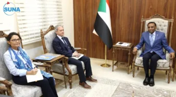 رئيس الوزراء السوداني يحذر منظمات الأمم المتحدة من التداعيات الكارثية للأوضاع الإنسانية في مدينة الفاشر