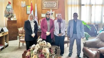 مديرية العمل في الشرقية تستمر في تنظيم مجموعة من الندوات حول السلامة والصحة المهنية بجامعة الزقازيق