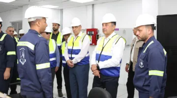 وزير قطاع الأعمال العام يقوم بزيارة ميدانية لشركة “مصر لصناعة الكيماويات” في الإسكندرية