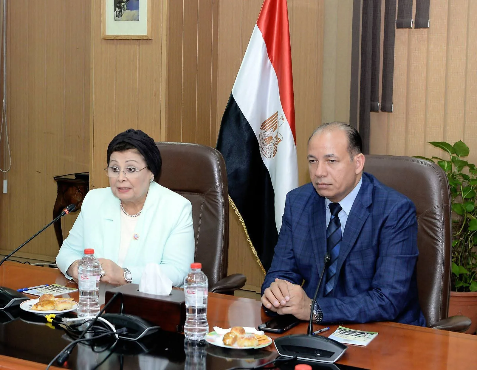 رئيس جامعة المنصورة يلتقي بنائب وزير الصحة والسكان لمناقشة آفاق التعاون في تنفيذ خطة التنمية السكانية العاجلة