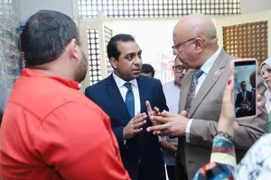 نائب محافظ قنا يشارك في إطلاق حملة “100 يوم صحة” في نسختها الثالثة