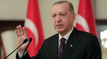 أردوغان يصف إسرائيل بدولة إرهابية تفتقر إلى القانون والنظام والمبادئ.