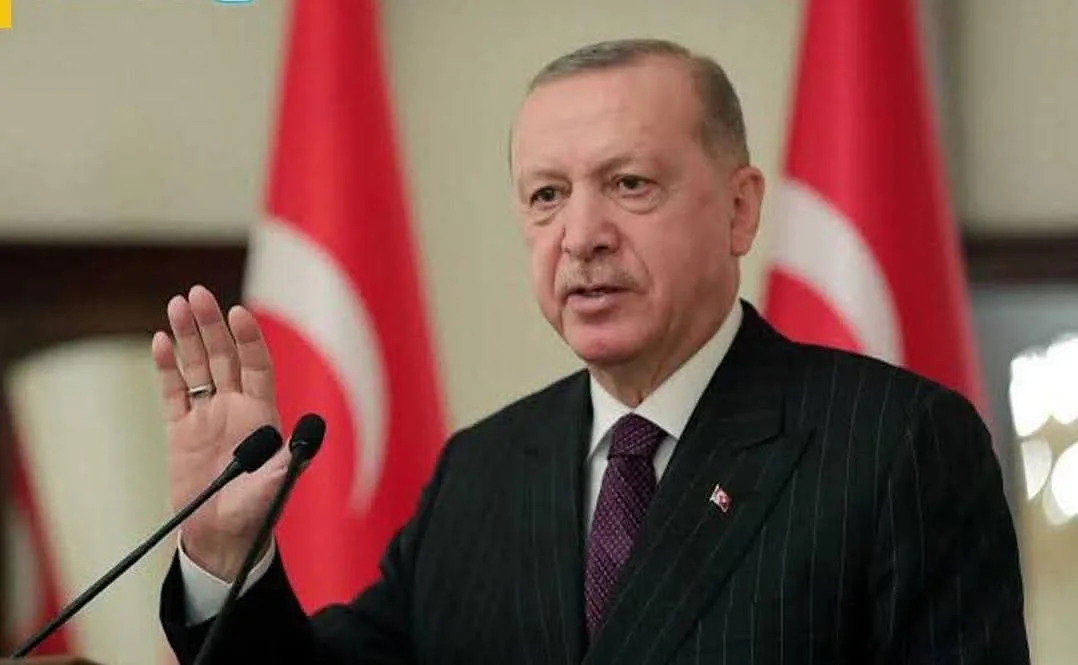 أردوغان يصف إسرائيل بدولة إرهابية تفتقر إلى القانون والنظام والمبادئ.