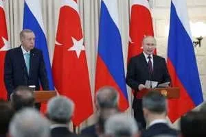 بوتين وأردوغان يعبران عن قلقهما بشأن أعمال العنف في سوريا.
