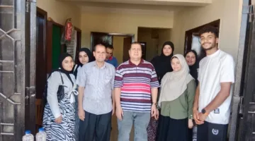 شباب كفر الشيخ يطلقون قافلة طبية مجانية في قرية بني بكار ويخدمون القرى المحيطة.