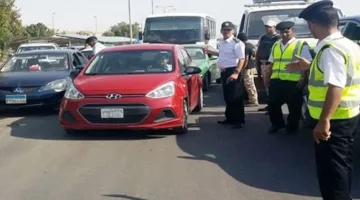 تحرير 121 ألف مخالفة واعتقال 434 سائقًا يتعاطون المخدرات خلال يوم واحد