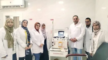صحة الشرقية: تشغيل جهاز “فصل الصفائح الدموية” المميز في مستشفى منيا القمح المركزي