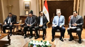 وزير الرياضة يجتمع بعدد من المستثمرين المصريين لمناقشة تأسيس شراكة وطنية