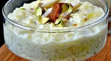 طريقة تحضير العاشورا