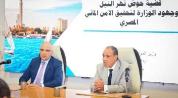 وزير الخارجية والهجرة يلتقي وزير المياه والري