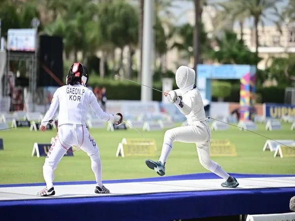 بدء المرحلة النهائية لبطولة كأس العالم للخماسي الحديث في الإسكندرية بدء المرحلة النهائية لبطولة كأس العالم للخماسي الحديث في الإسكندرية