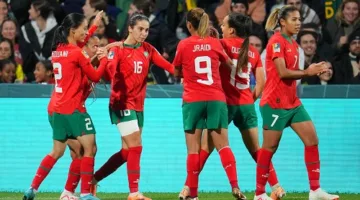 المنتخب المغربي يسجل انتصاره الأول في بطولة كأس أفريقيا للسيدات