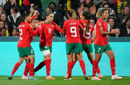 المنتخب المغربي يسجل انتصاره الأول في بطولة كأس أفريقيا للسيدات