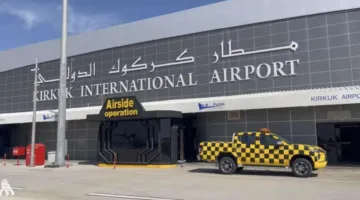 ثلاثة صواريخ تستهدف مطار كركوك الدولي في شمال العراق