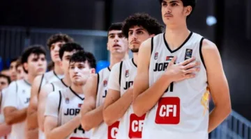 فريق صقور السلة T19 يواجه المنتخب السويسري مساء اليوم