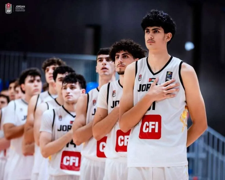 فريق صقور السلة T19 يواجه المنتخب السويسري مساء اليوم فريق صقور السلة T19 يواجه المنتخب السويسري مساء اليوم