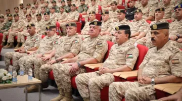 القوات المسلحة الأردنية تحتفي بذكرى الهجرة النبوية ورأس السنة الهجرية (صور)