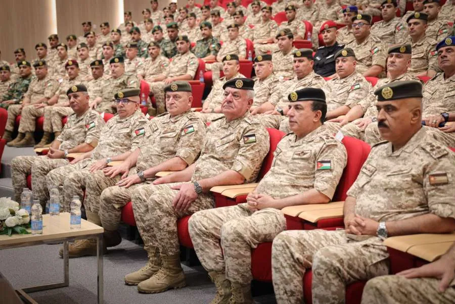 القوات المسلحة الأردنية تحتفي بذكرى الهجرة النبوية ورأس السنة الهجرية (صور) القوات المسلحة الأردنية تحتفي بذكرى الهجرة النبوية ورأس السنة الهجرية (صور)