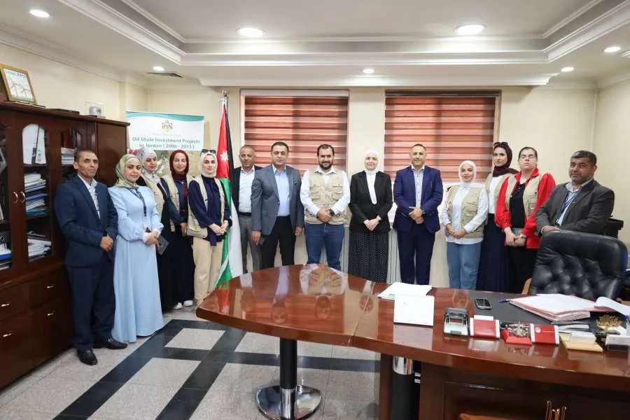 قافلة الشفافية تتوجه إلى وزارة الطاقة والثروة المعدنية في إطار أنشطة مؤشر النزاهة الوطني 2024–2025 (صور)