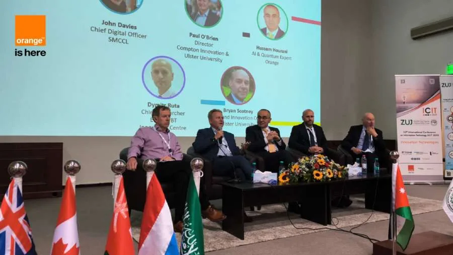 Orange Jordan Backs ICIT 2025 to Promote Digital Innovation Orange Jordan Backs ICIT 2025 to Promote Digital Innovation