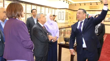 لجنة العمل والتنمية الاجتماعية بمجلس الأعيان تقوم بزيارة للبريد الأردني