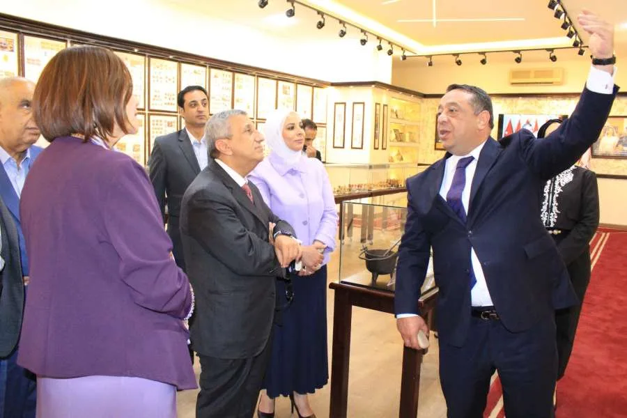 لجنة العمل والتنمية الاجتماعية بمجلس الأعيان تقوم بزيارة للبريد الأردني لجنة العمل والتنمية الاجتماعية بمجلس الأعيان تقوم بزيارة للبريد الأردني