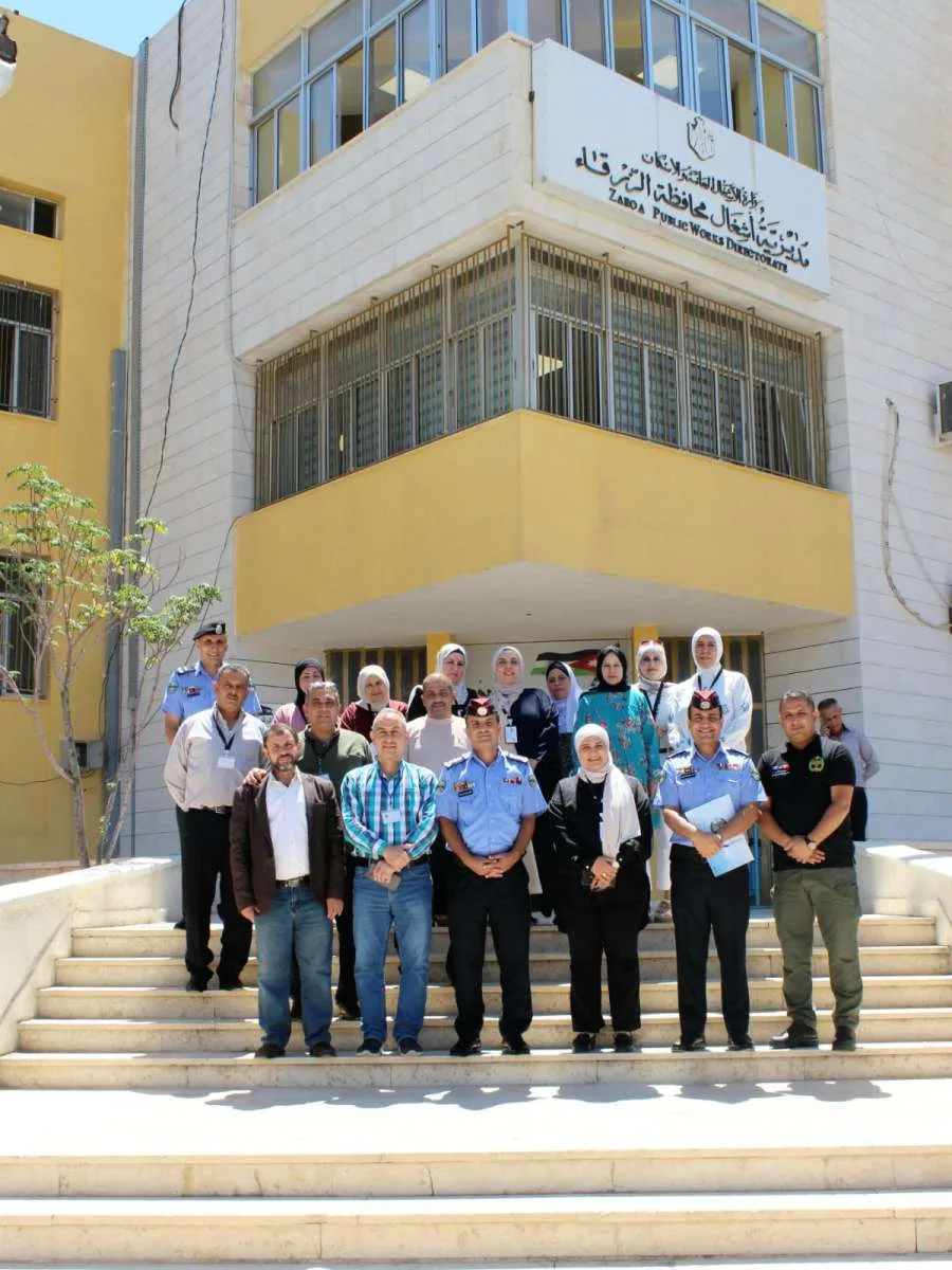 الشرطة المجتمعية تنظم دورتين لأصدقاء الأمن العام في الزرقاء لتعزيز الوعي الأمني والتعاون المجتمعي