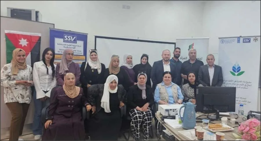 ورشة عمل تشاورية في مأدبا والكرك لوضع استراتيجية للتكيف مع تغير المناخ بمشاركة المجتمع المحلي ومنظمات المجتمع المدني ورشة عمل تشاورية في مأدبا والكرك لوضع استراتيجية للتكيف مع تغير المناخ بمشاركة المجتمع المحلي ومنظمات المجتمع المدني