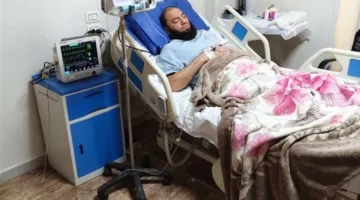 الداعية السلفي المصري حازم شومان يتلقى العلاج في المستشفى نتيجة لأزمة قلبية