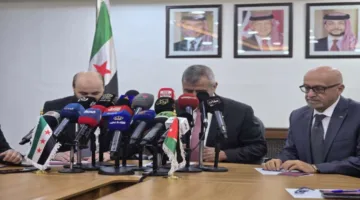 الخرابشة: استراتيجية لاستكشاف فرص التعاون في قطاع الطاقة بين الأردن وسوريا