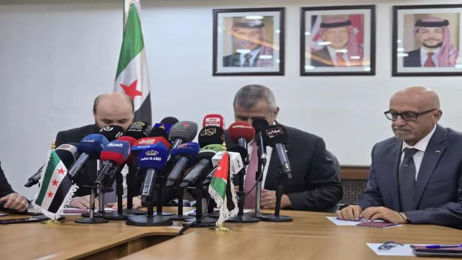 الخرابشة: استراتيجية لاستكشاف فرص التعاون في قطاع الطاقة بين الأردن وسوريا الخرابشة: استراتيجية لاستكشاف فرص التعاون في قطاع الطاقة بين الأردن وسوريا