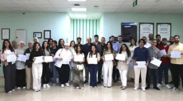 احتفال تكريم الطلاب المتفوقين في كلية الأعمال بالجامعة الأهلية في عمان