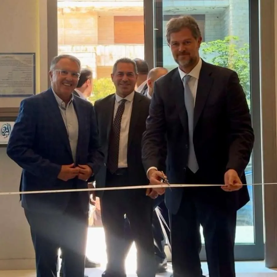 إجارة للتأجير التمويلي، إحدى شركات البنك الأردني الكويتي، تدشن المقر الجديد للإدارة العامة في عبدون.