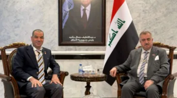 البرزنجي يناقش مع انتاجليو استخدام الطباعة الأمنية والتصديقات لدعم القطاع الحكومي