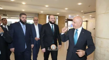 محافظا دمشق وريفها يزوران غرفة تجارة عمان.. والحاج توفيق: نبدأ فصلًا جديدًا (صور)