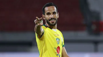 النجم محمود مرضي ينضم للاحتراف في نادي دبا الإماراتي
