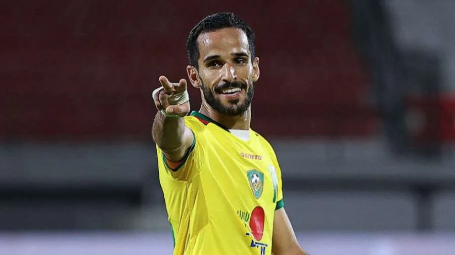 النجم محمود مرضي ينضم للاحتراف في نادي دبا الإماراتي