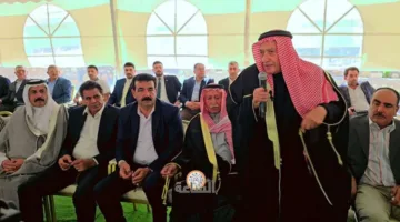 تقليد عشائري يضم 3 ملايين أردني برئاسة القلاب لزيارة عشيرتي البقور والسعايدة (فيديو وصور)