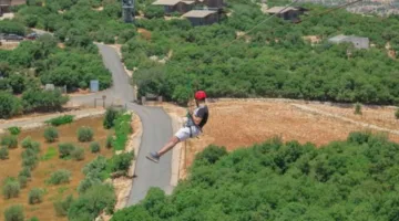 قرية مغامرات الألعاب في محمية غابات عجلون.. مغلقة للصيانة