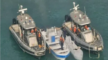 في حادثة غير مسبوقة.. كولومبيا تضبط أول غواصة مُسيَّرة لحمل المخدرات.