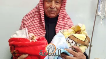 الشيخ البري يسمي حفيديه التوأم: حسين ورجوة (صور) | عاجل